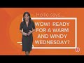 Wednesday's extended Cleveland weather forecast: Windy and warm today in Northeast Ohio