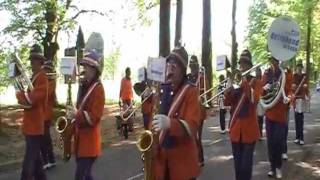 Gelreband Dieren tijdens Optocht Laag-Soeren 2011