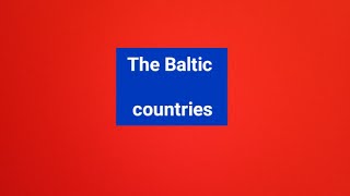 Baltic countries