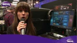 BenQ Gaming Monitor: XL2420T - The Official Gaming Monitor of Intel Extreme Masters 2012