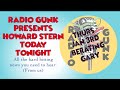 Howard Stern Today Tonight Jan 3 - Berating Gary