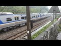 4154次經由宜蘭線開往蘇澳的emu715 emu716阿福號區間車