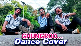 Ghungroo dance cover song | War | Hritik Roshan | Pratik | Harshad | Sidhharth |Danceholic