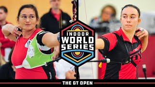 Veronika Haidn Tschalova v Casey Kaufhold – recurve women’s bronze | GT Open 2019