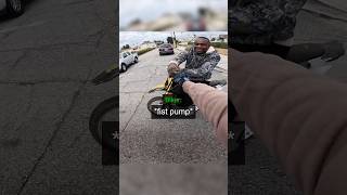 Biker Meet Gang Member !😱