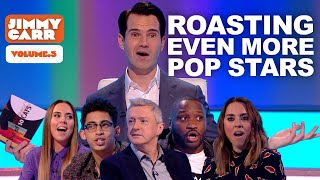 Jimmy Carr Roasts Even More Music Stars! | 8 Out of 10 Cats | Jimmy Carr