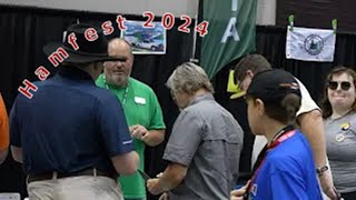 Huntsville Hamfest 2024    Von Braun Center Huntsville, AL