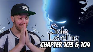 THE END OF A KING! Solo leveling Chapters 103 & 104