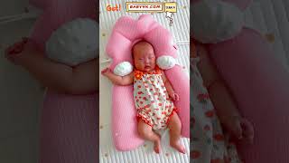 Is Your Baby Easily Startled During Sleep? Discover the Baby Sleeping Pillow! #baby