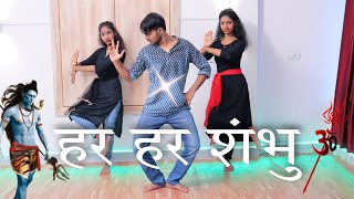 Har Har Sambhu Dance Video | Har Har Sambhu Shiv Mahadeva | Jeetu Sharma , Abhilipsa Panda