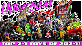 ULTRAZILLA'S TOP 24 TOYS OF 2024! | Top Figures List