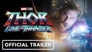 Thor: Love and Thunder - Official Teaser Trailer (2022) Chris Hemsworth, Natalie Portman