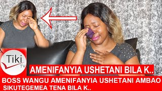 NAJUTA: BOSS WANGU AMENIFANYIA USHETANI AMBAO SIKUWAHI KUTEGEMEA TENA BILA K..