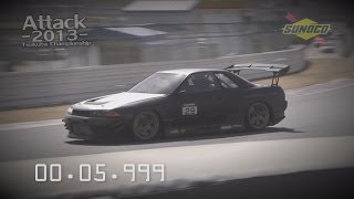 Attack 2013（アタック筑波）0224「セヤ☆マックス：Seyamax GTR」