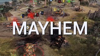 CoH3 Master League #1 - OrangePest vs. IncaUna Bo3 - absolute MAYHEM with wild DAK play!