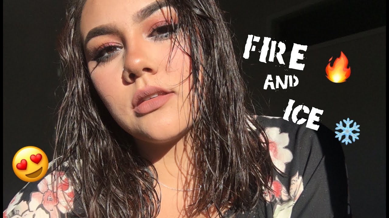 Fire And Ice Makeup Youtube