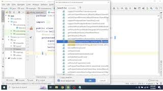 Context Menu in Android Programming