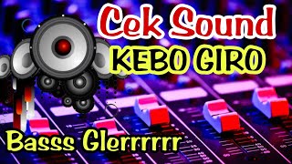 Download Lagu Kebo Giro Dj Mantap Cek Sound Bass Glerrr... MP3 Gratis