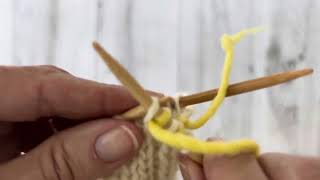 Knitting your Sock (Section 2 - Heel Flap)