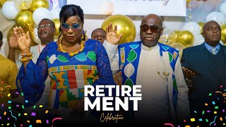 RETIREMENT SERVICE - Pastor Peter Obeng