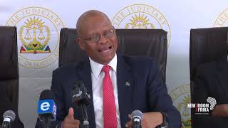 Kutama and Mannya reacts to Chief Justice Mogoeng's end of term