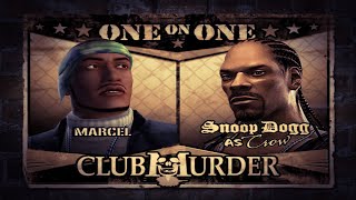 Def Jam Fight For NY Marcel VS Crow | 4K | PC (I am the REAL PIMP)