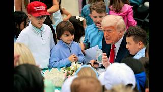 LIVE: Trump participates in the White House Easter Egg Roll | NBC News