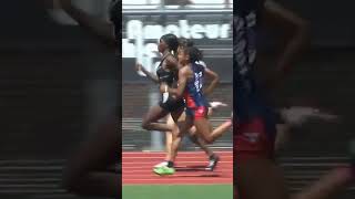 Throwback: Team USA's Talitha Diggs Wins 200m Title At 2020 AAU Junior Olympics