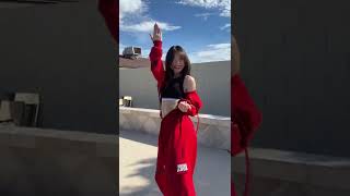 Aya Nakamura - ‘Copines’ TikTok dance challenge | Karina Balcerzak