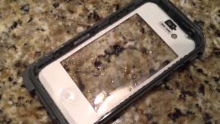 Lifeproof for iPhone 4s FLAW!