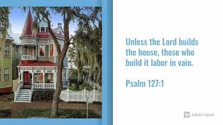 Beautiful Houses And Bible Verses