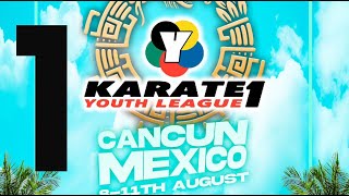 DAY 2 | TATAMI 1 | YOUTH LEAGUE CANCUN MEXICO 2024