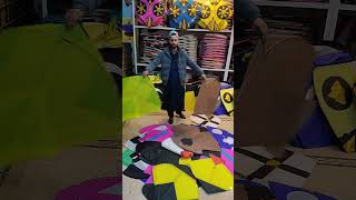 Kite Wholesale Market In Pakistan | Yaqatoot Kites Market Peshawar in Pakistan | #shorts