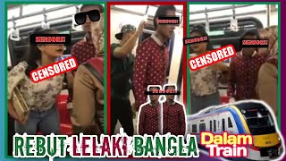 Rebut lelaki Bangla - wanita mengaku tunang #rebutbangla