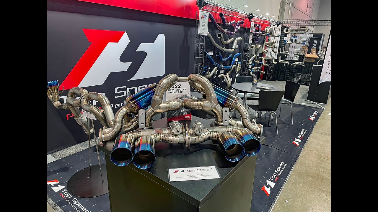 Top Speed Pro1 Sema Show 2022 Youtube