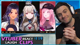 Reacting and Laughing to VTUBER clips YOU send #119