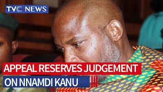 (SEE VIDEO) Tension Mounts As Court Of Appeal Reserves Judgement On Nnamdi Kanu