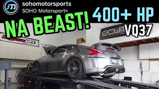 Make 400+ WHEEL HP on an NA VQ37!! | The Combination You NEED + SOHO Motorsports TUNE!