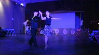 廣正\u0026怡伶老師深情倫巴(EZ dance2013年中舞會)