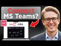 How To Connect Microsoft Teams To n8n (Full Guide 2026)