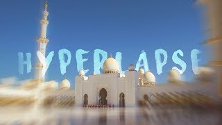 LEARN TO HYPERLAPSE IN 4 MINUTES (JR Alli, Sam Kolder, Nainoa Langer Technique)