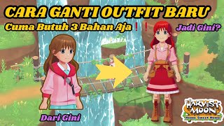 Tahun Baru Outfit Baru❗️Cara ganti outfit baru | Harvest Moon : Home Sweet Home #games #harvestmoon