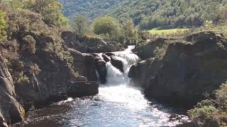 Cwm Rheidol and Rheidol Falls