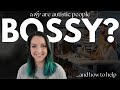 Why are Autistic People Bossy? (from an Autistic Person)