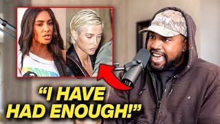 Kanye West Reveals Kim Kardashian's Attempt To ELIMINATE His Wife