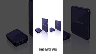 NEW TV Box-H96 MAX V12 Android 12 TV Box