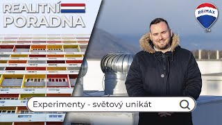 Experimenty v Chomutově - světový unikát | Realitní Poradna (53.díl) | Karel Krupa realitní makléř