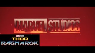 Thor: Ragnarok Marvel Intro Logo 2017 HD 1080p