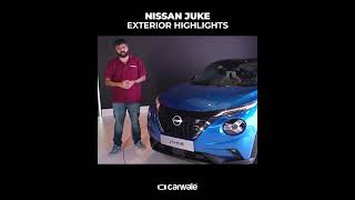 Nissan Juke - Choose this funky-looking SUV over the competition? | CarWale #shorts