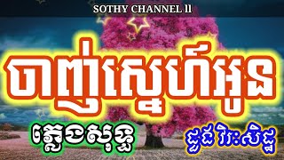 ចាញ់ស្នេហ៍អូន | ភ្លេងសុទ្ធ | Chanh Sne Oun